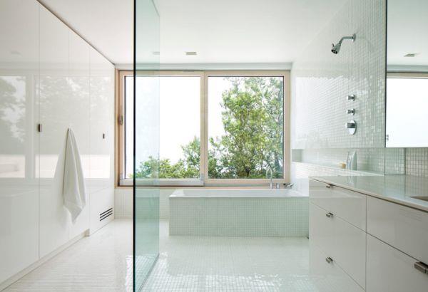 tyylikäs remontoitu huoneisto ympäristöystävällinen kylpyhuone valkoinen