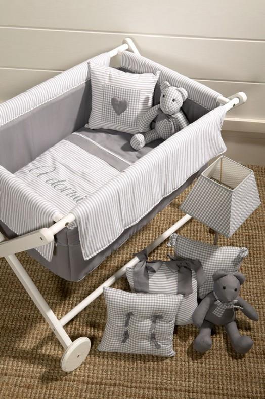 tyylikäs lastentarha vuodevaatteet patchmon verhot pehmolelut vauvan sänky