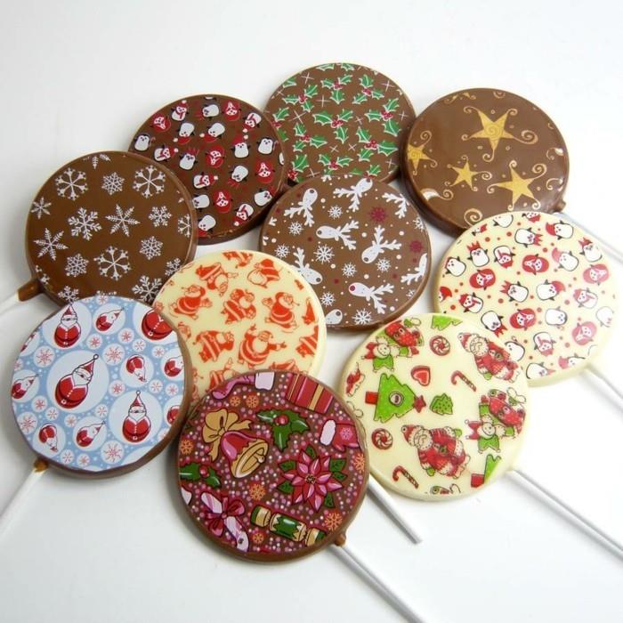 Suklaapatukka design suklaa lolly