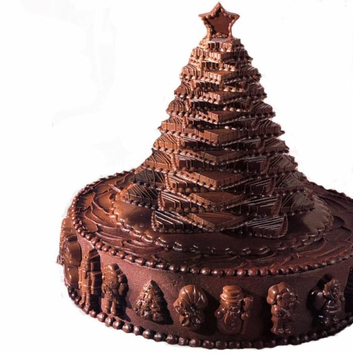 suklaapatukka suunnittelu kakku joulu