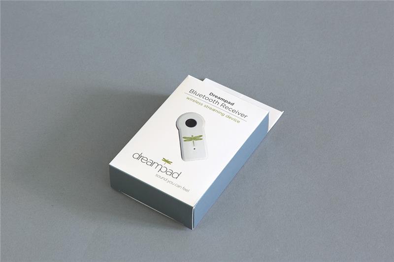 Bluetooth -nukkumatyyny -idea
