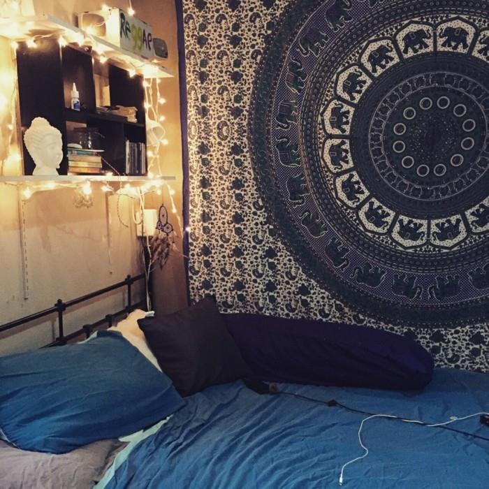 makuuhuoneen sisustusesimerkkejä eläviä ideoita deco -ideoita kuvakudos