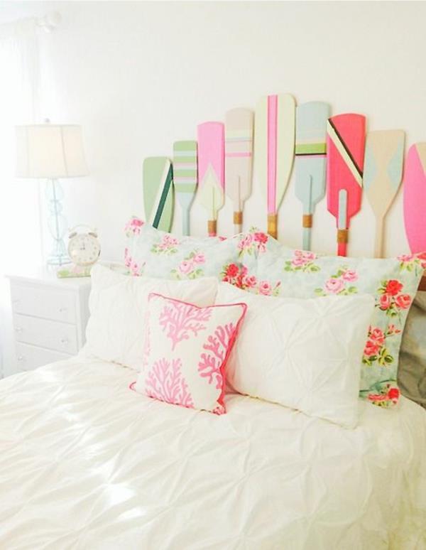 makuuhuoneen suunnittelu väriideoita luova tinkering ideoita bed diy pääty