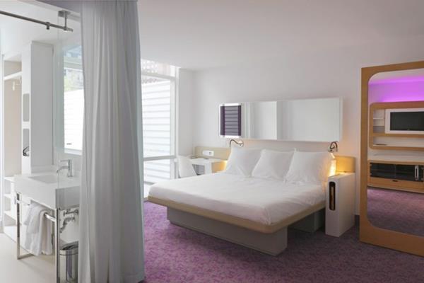 makuuhuoneet hienoissa hotelleissa