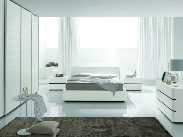 makuuhuone täysin halpa moderni design -sänky