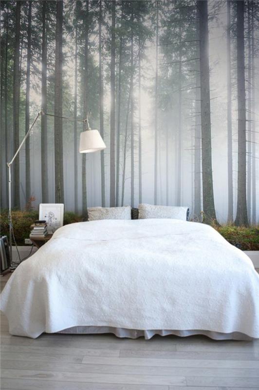 makuuhuoneen lamppu lattiavalaisin puulattia kaunis seinätaustakuva