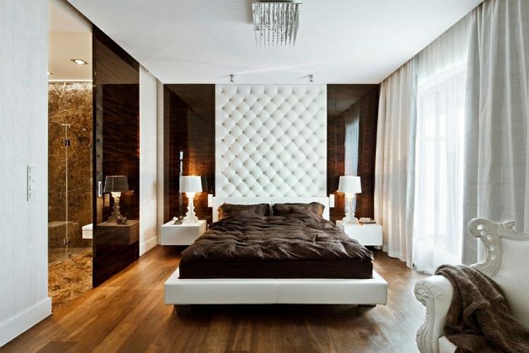 makuuhuoneen seinän suunnittelu verhoilukalusteet sisustusvinkkejä moderniin asumiseen