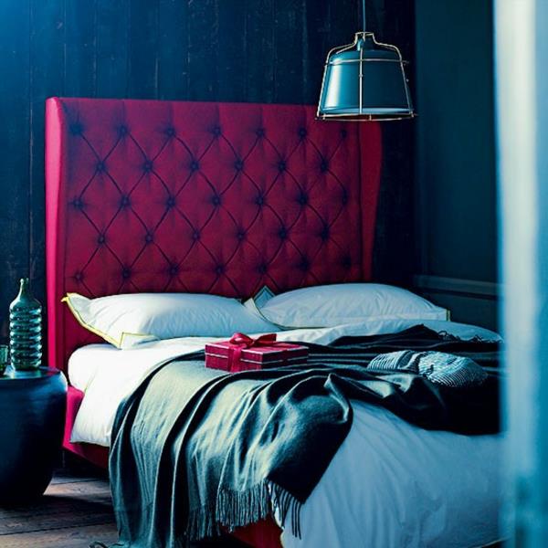 makuuhuoneen sisustusvärit suunnittelu deco -ideoita, mukaan lukien pääty
