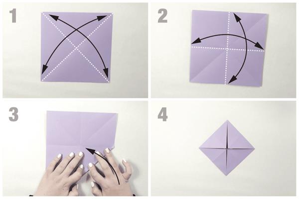 perhonen tinker origami fold