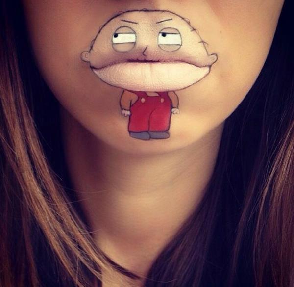 muodostavat huulet sarjakuvahahmot South Park
