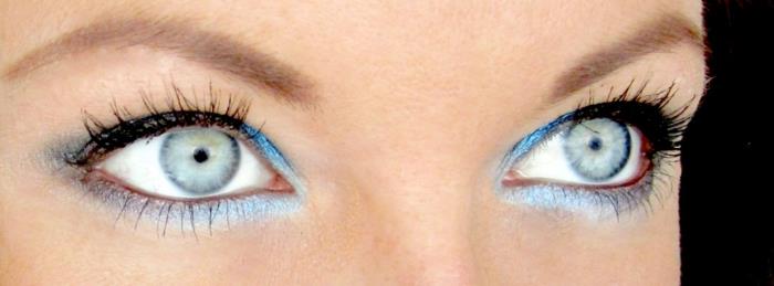 meikkivinkit siniset silmät ruskeat silmät vihreät silmät valokuvausvinkit ulkosilmät muodostavat luomivärin