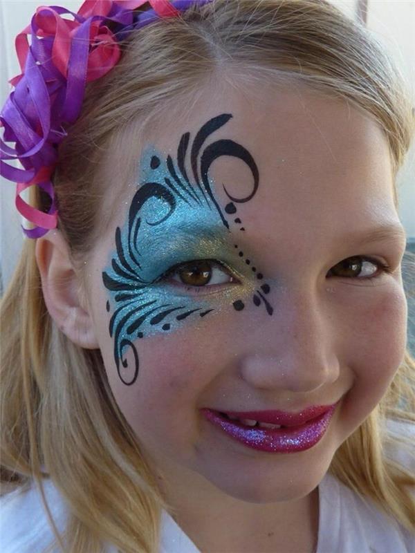 meikkivinkkejä karnevaalilapset kohtaavat meikkiideoita