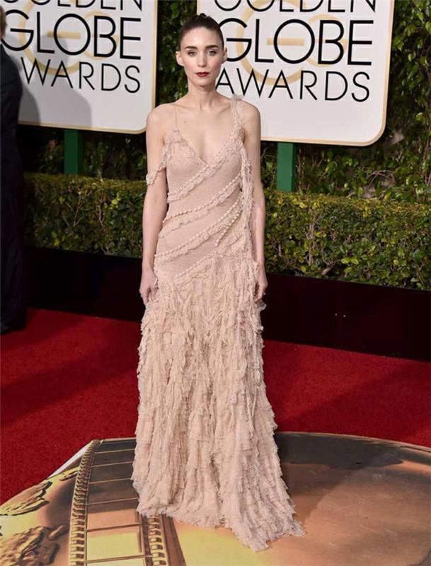kauniit iltapuvut Golden Globes 2016 rooney mara almcq