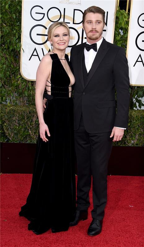 kauniit iltapuvut Kirsten Dunst ja Garrett Hedlund