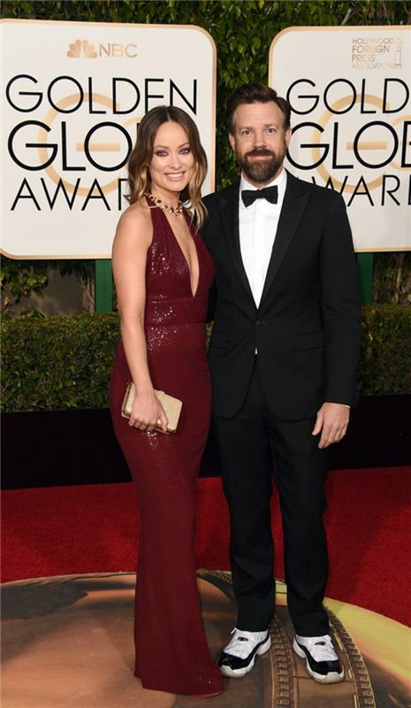kauniit iltapuvut olivia wilde ja jason sudeikis