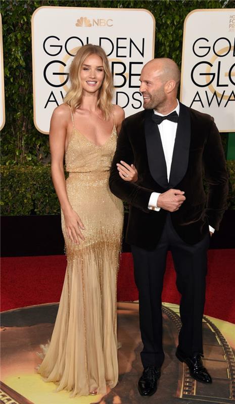 kauniit iltapuvut rosie hungtington whiteley ja jason statham