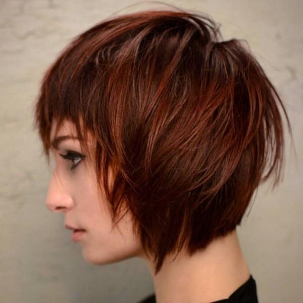kauniit kampaukset - pixie -kampaus - loistava idea