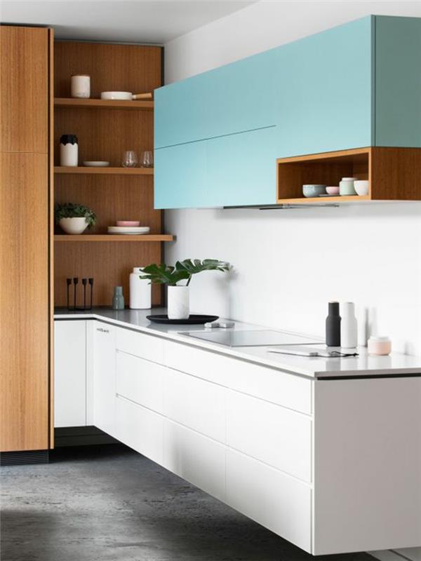kauniit keittiöt kuvat keittiön suunnitteluideat puu keittiökalusteet