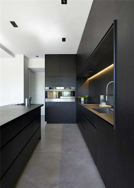 kauniit keittiöt kuvat keittiön suunnitteluideat keittiösuunnittelu musta