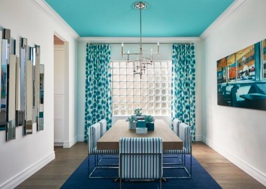 Kattorakenteiset kattoideat Kattorakenne ruokasalissa kauniit katot ruokailutila katto juuri maalattu