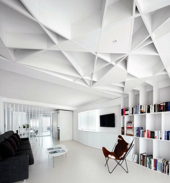 kauniit katot olohuone moderni huone katto futuristinen