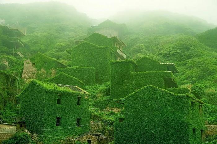 kauniita matkakohteita gouqi village kiina
