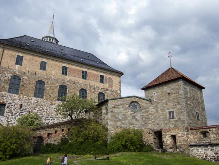 kauniita matkakohteita norja Akershusin linnoitus