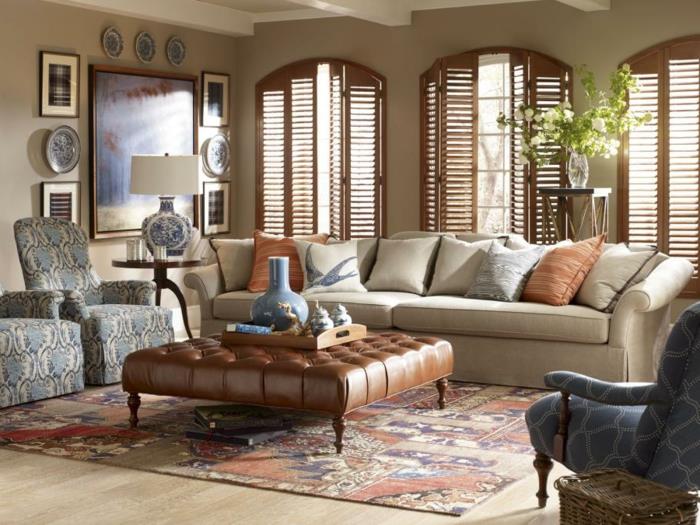 kauniit sohvat Bridgewater -sohva asetettu olohuone viileä sohvapöytä värillinen matto