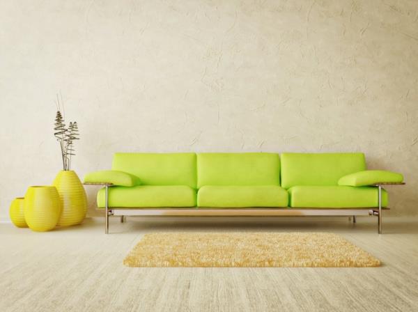 kauniit sohvat moderni muotoilu trendikkäät värit