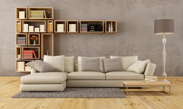 kauniit sohvat olohuoneen sisustus harmaa matto