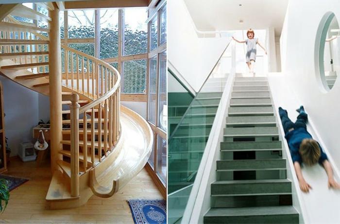 kauniita eläviä ideoita ylellinen elävä portaikko luovasti suunnittelu