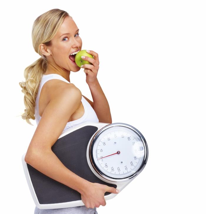 laihtua nopeasti ja terveellisesti valita omena, jossa on vähän kaloreita