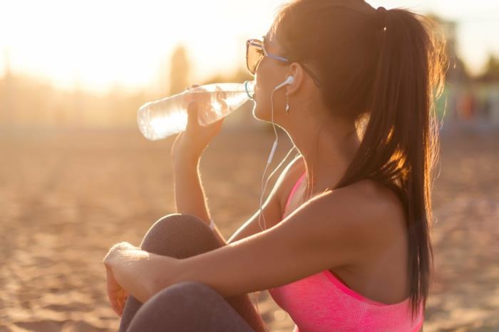 laihtua nopeasti ja terveellisesti juo vettä ennen syömistä