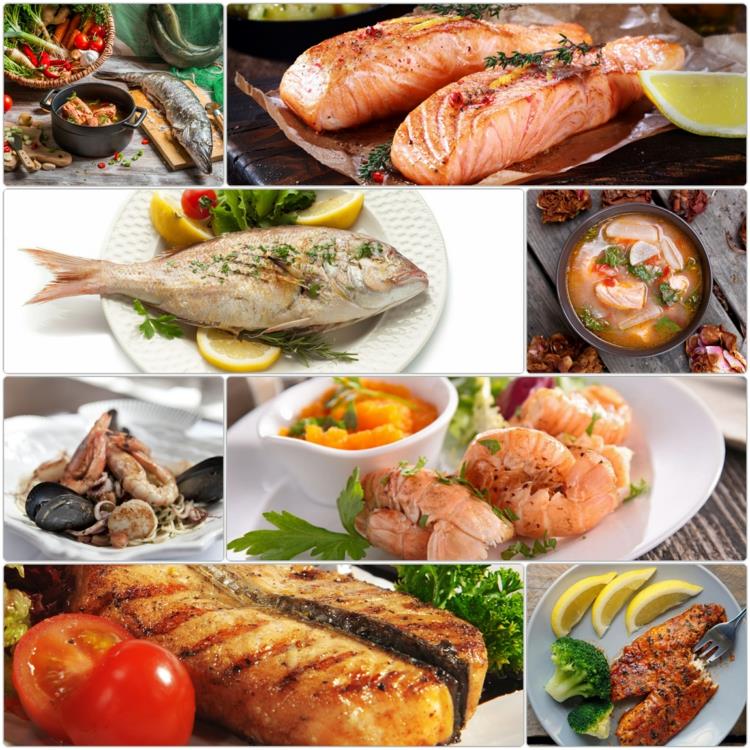nopeita kalaruokia reseptejä terveelliseen ruokavalioon