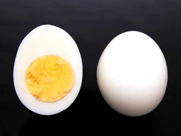 nopea syöminen nopea terveellinen syöminen muna keitetty