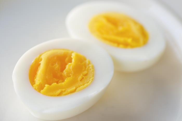 nopea terveellinen syöminen keitetyt munat
