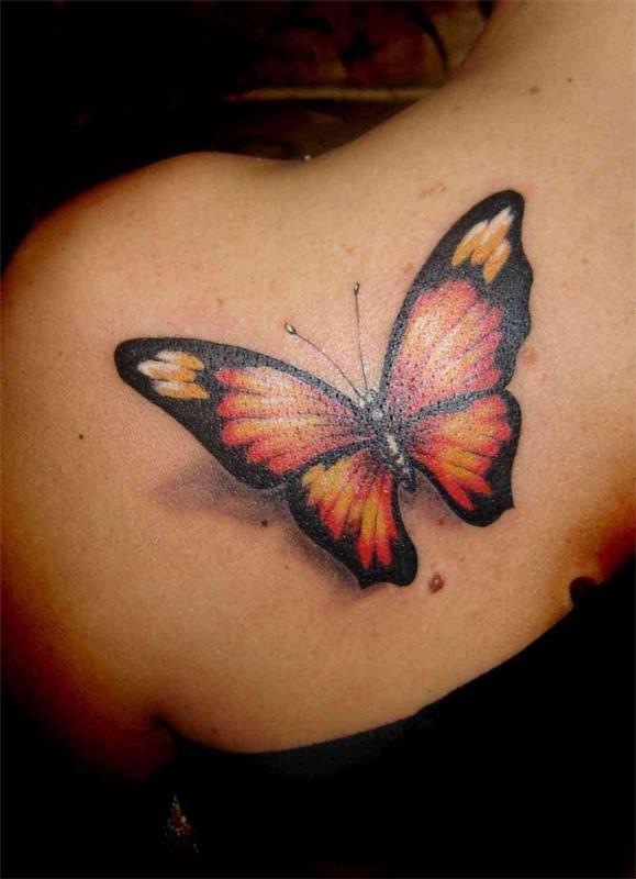 kauniita perhonen tatuointiideoita