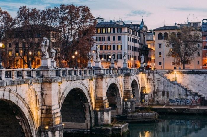 maailman kauneimpia paikkoja ikuinen Rooman kaupunki