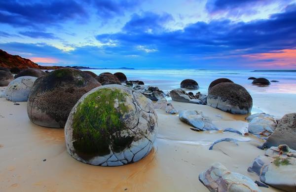 kauneimmat rannat Koekohe Beach