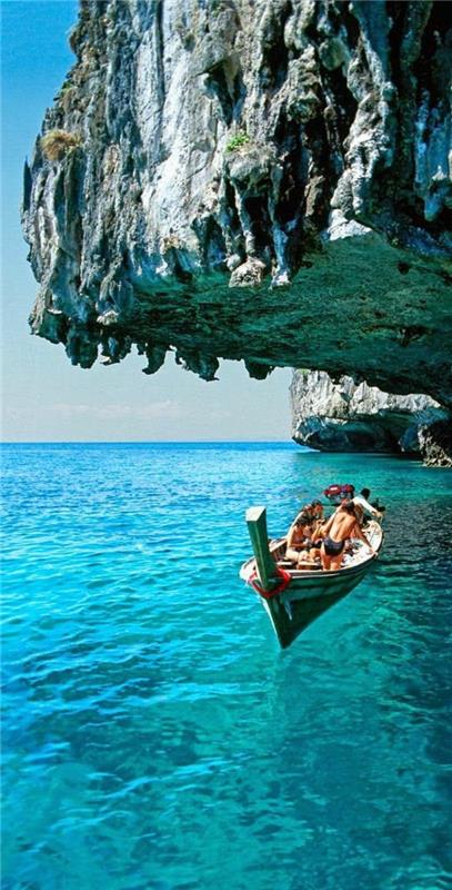 kauneimmat rannat Koh Phi Phi Don Thaimaa