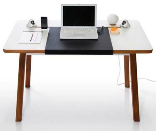 kirjoituspöytä toimistopöytä ergonominen studio puiset pöytäjalat