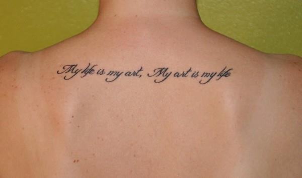 font tatuointi niska viisaus