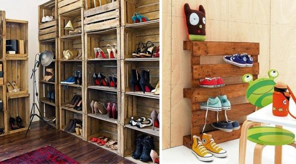 tee oma kenkähylly puulava eurolavat puulaatikot seinähyllyt