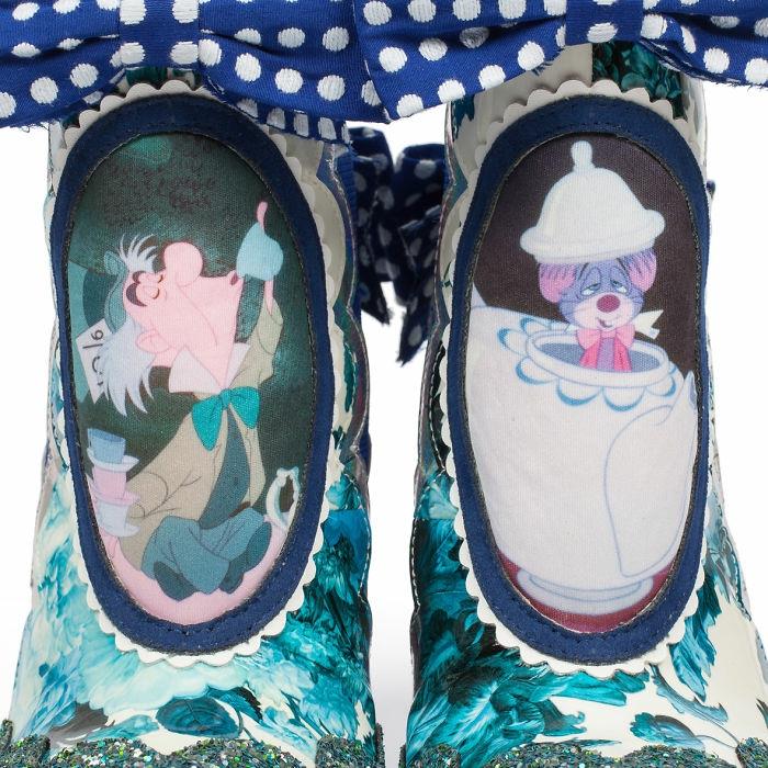 kenkä trendit dan sullivan alice in wonderland jalkineiden kokoelma lohko kantapää kengät