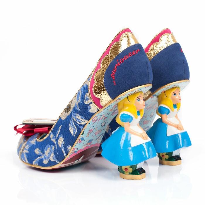 kenkä trendit dan sullivan alice in wonderland jalkineiden kokoelma naisten kengät
