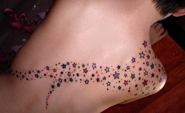 olkapää tatuoinnit tähti tatuointi merkitys