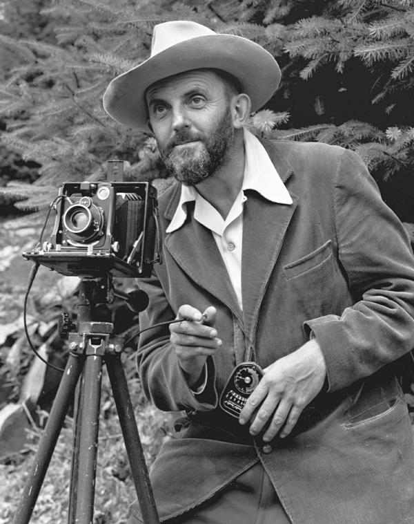 mustavalkoinen valokuvaus ansel adams valokuvaaja