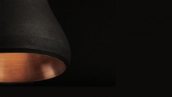 musta kultainen lamppu, riippuva muotoilupinta
