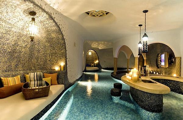 uima -allas kotona marokkolaiseen tyyliin