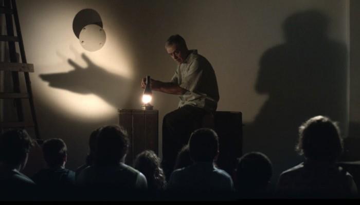 Schattenbilder Schattenspiel Schattentheater